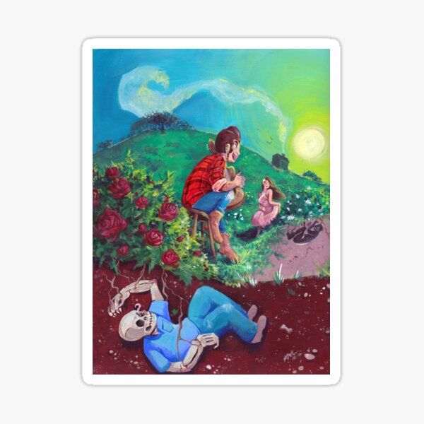 The Gardener Sticker