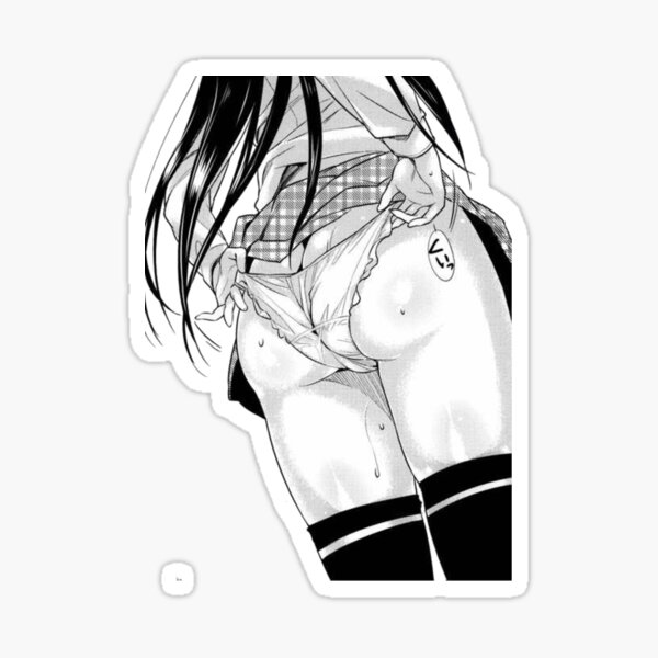 Manga Anime Girl   Sticker