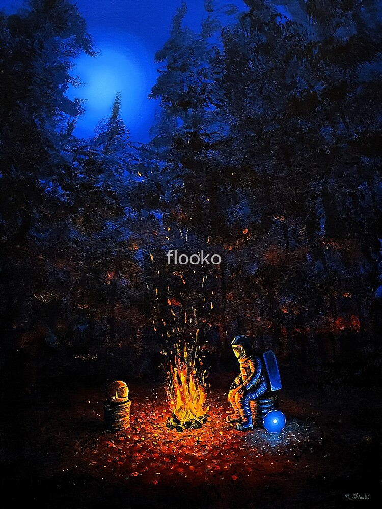 Still There by flooko