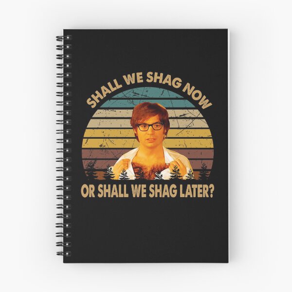Item preview, Austin Powers, shall we shag now poster designed and sold by VitoFerreira117.