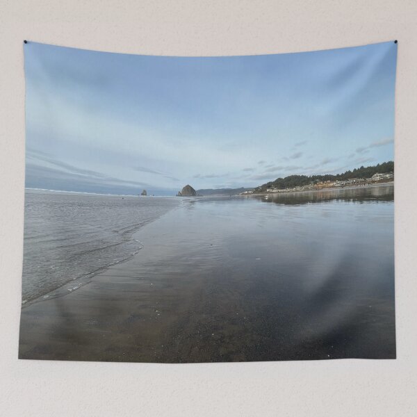 Item preview, Cannon Beach (3) designed and sold by CncptulCaptures.