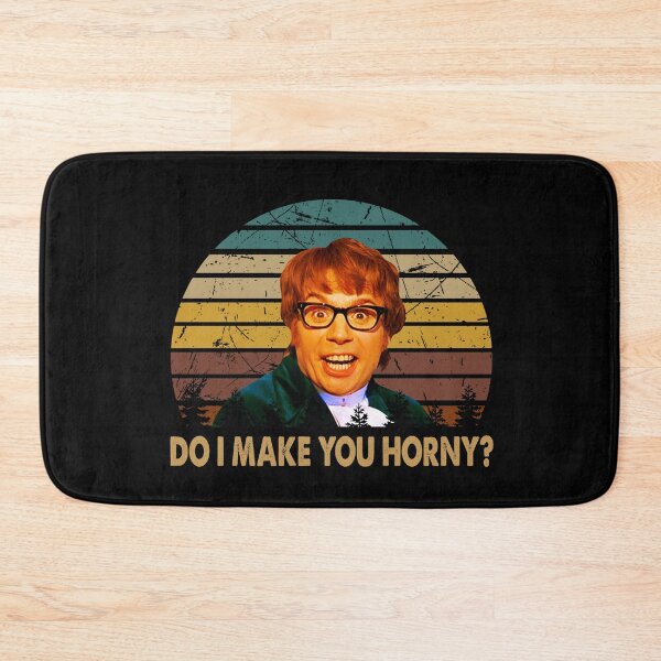Item preview, Austin Powers character do i make you horny designed and sold by VitoFerreira117.