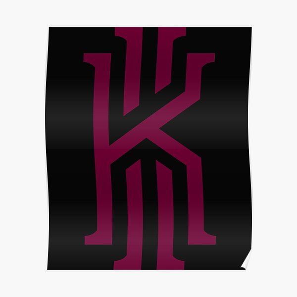 Kyrie Irving Logo Posters for Sale  Redbubble