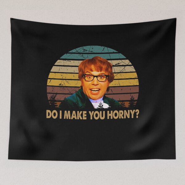 Item preview, Austin Powers character do i make you horny designed and sold by VitoFerreira117.