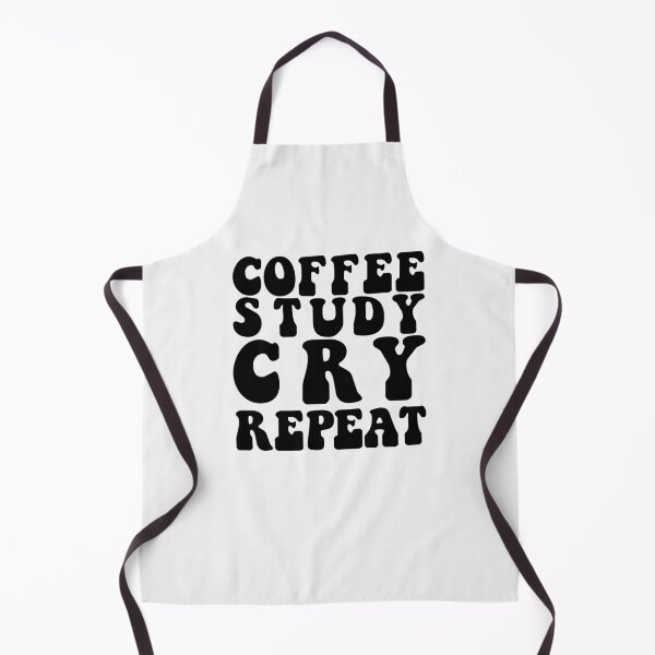 Item preview,  Coffee Study Cry Exam Prep CPA BAR Exam College Final Test Prep designed and sold by FazCreations.