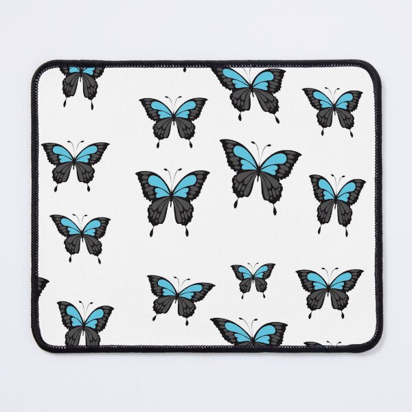 Item preview, Blue and black butterfly set designed and sold by Kinkalow.