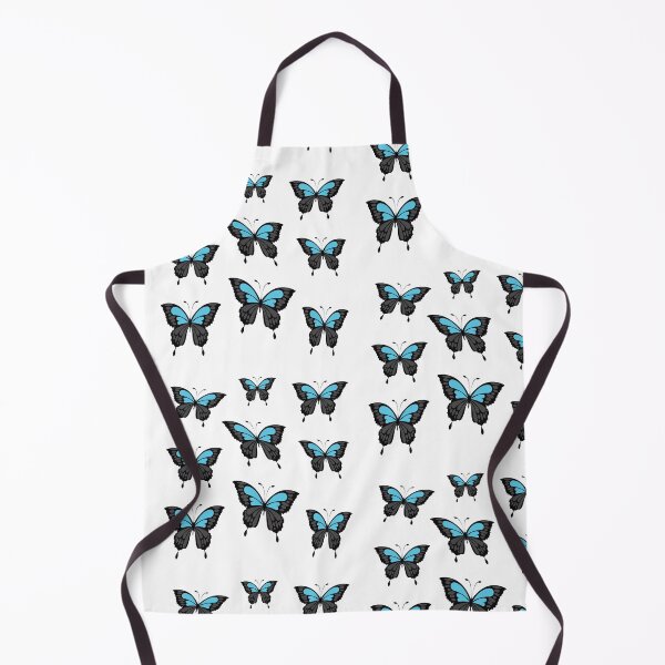 Item preview, Blue and black butterfly set designed and sold by Kinkalow.