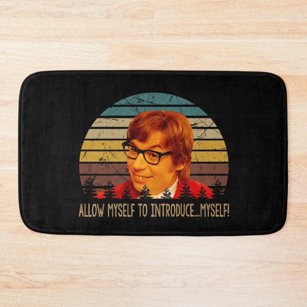 Item preview, Austin Powers art allow myself to introduce poster designed and sold by VitoFerreira117.