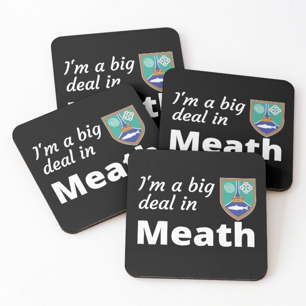 Item preview, I'm a big deal in Meath designed and sold by UglyBoyDesign.