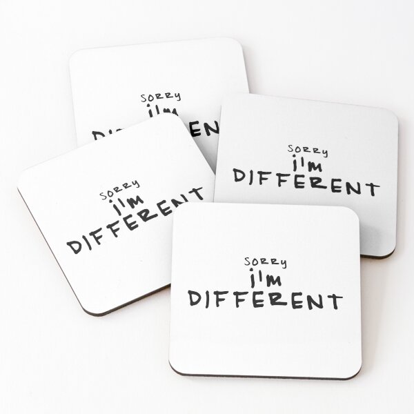 Item preview, Sorry I'm Different designed and sold by miraipa.