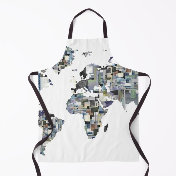 Item preview, Watercolor World Map XVIII designed and sold by Irina Sztukowski.