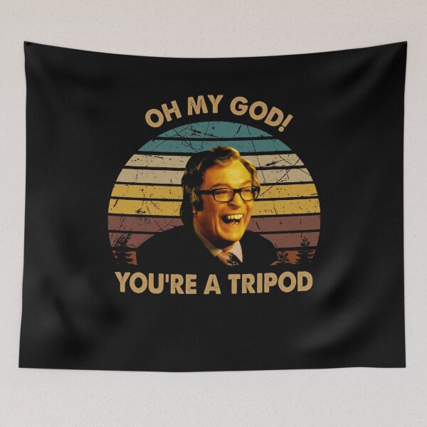 Item preview, Oh my god, you're a tripod poster character designed and sold by VitoFerreira117.