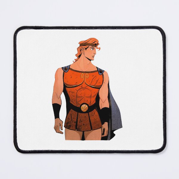Item preview, Hercules Hero Fanart tshirt designed and sold by Gozalla.