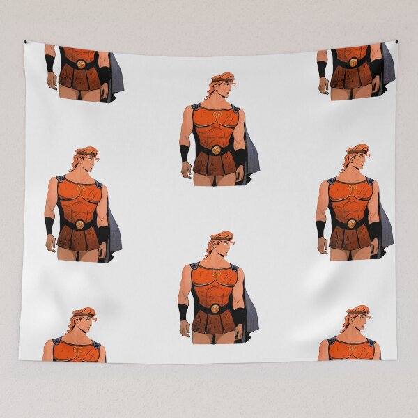 Item preview, Hercules Hero Fanart tshirt designed and sold by Gozalla.