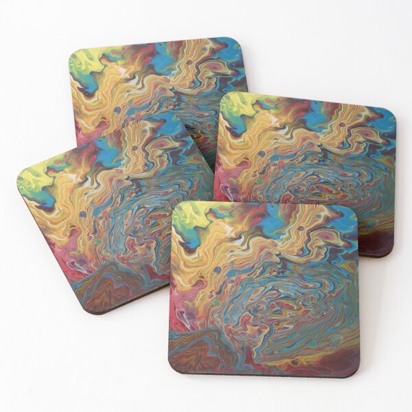 Item preview, Jawbreaker Rainbow Abstract  designed and sold by HighOrb.