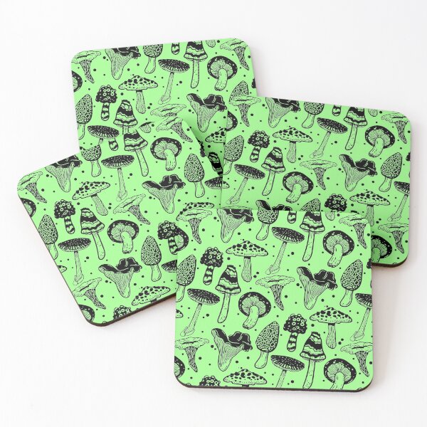 Item preview, Hand Drawn Mushroom Pattern Socks Plants Lovers Socks Tropical Floral designed and sold by NOorYES.