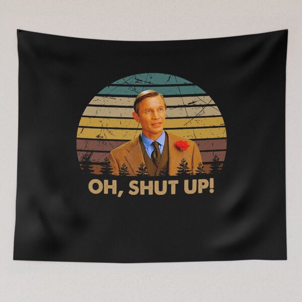 Item preview, Oh, shut up character painting designed and sold by VitoFerreira117.
