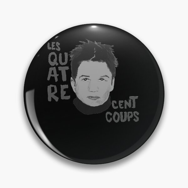 Item preview, Faires Leses Tee Quatres Cents Coups designed and sold by DeniseDiana77.