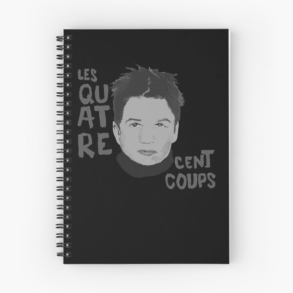 Item preview, Faires Leses Tee Quatres Cents Coups designed and sold by DeniseDiana77.