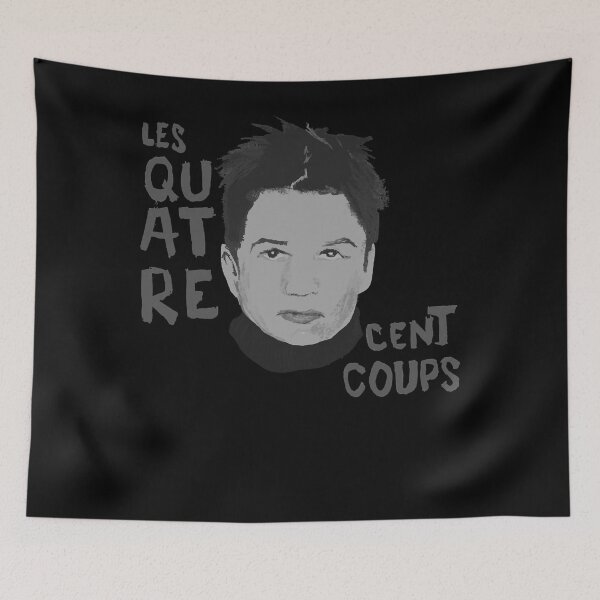 Item preview, Faires Leses Tee Quatres Cents Coups designed and sold by DeniseDiana77.