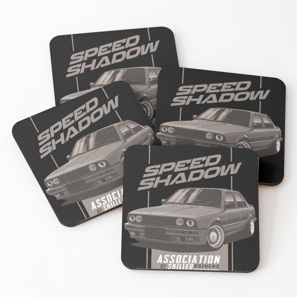 Item preview, Speed Shadow Association of Skilled Drivers designed and sold by viralstudio.