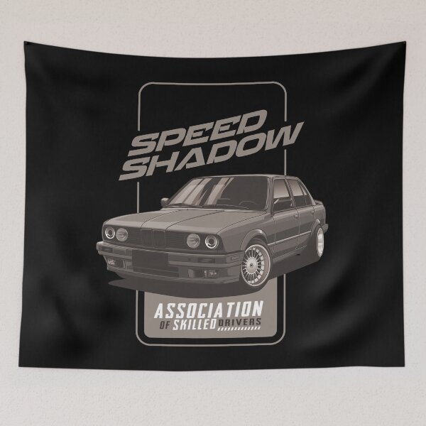 Item preview, Speed Shadow Association of Skilled Drivers designed and sold by viralstudio.