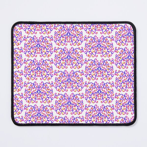 Item preview, Rainbow Gradient Demask Pattern White Version designed and sold by Cora Gregory.