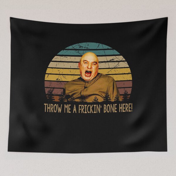 Item preview, Throw me a frickin' bone here Dr. Evil character designed and sold by VitoFerreira117.