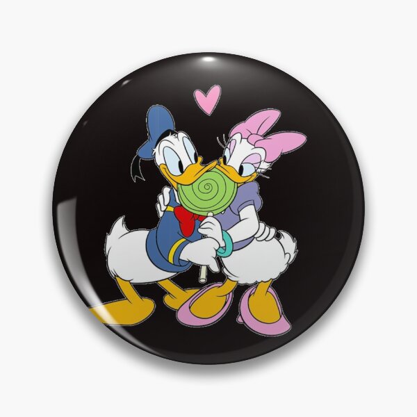 Item preview, Disneyy Duck Couple Candy Valentine designed and sold by silviaruiz1.