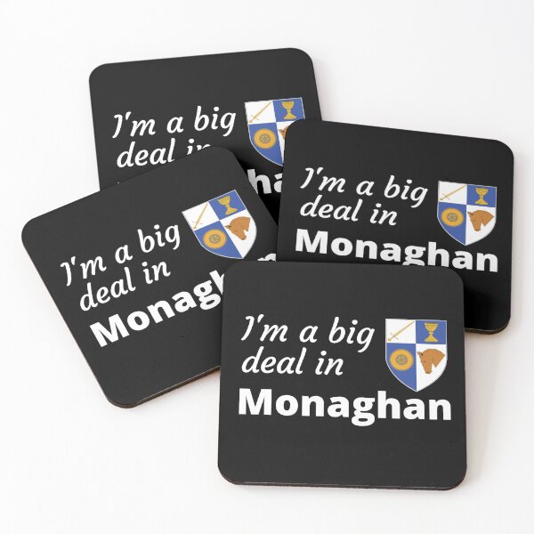 Item preview, I'm a big deal in Monaghan designed and sold by UglyBoyDesign.