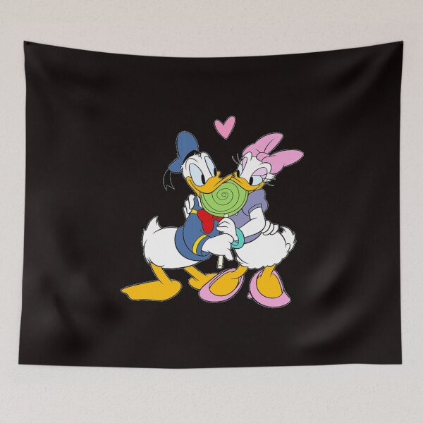 Item preview, Disneyy Duck Couple Candy Valentine designed and sold by silviaruiz1.