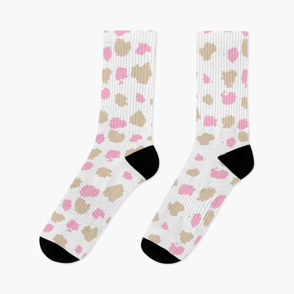 Item preview, Strawberry Milkshake Paint Stroke Pattern in Pink and Brown designed and sold by hannahvira.