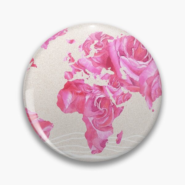 Item preview, Watercolor World Map XX designed and sold by Irina Sztukowski.