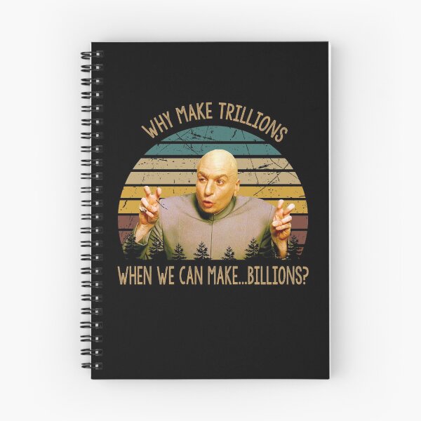 Item preview, Dr. Evil art when we can make billions poster designed and sold by VitoFerreira117.