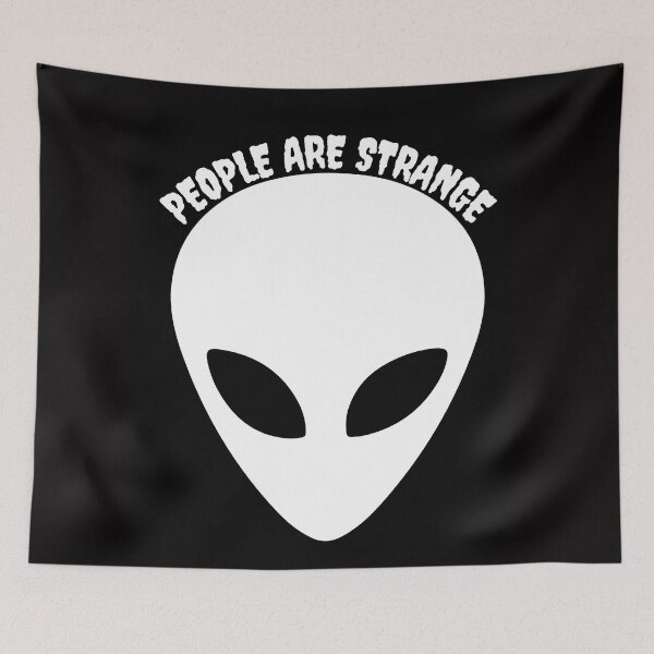Item preview, People are strange designed and sold by outlaw70.