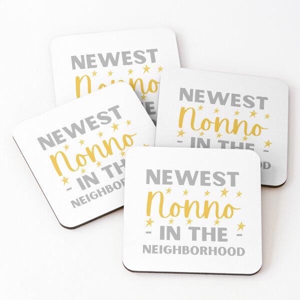 Item preview, Newest Nonno In The Neighborhood | New Grandmother | Nonno Gift designed and sold by Presto Prints Design.