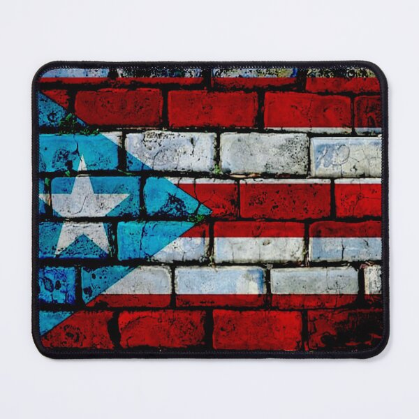 Item preview, Puerto Rican Flag On Cobble Stones designed and sold by SoLunAgua ..