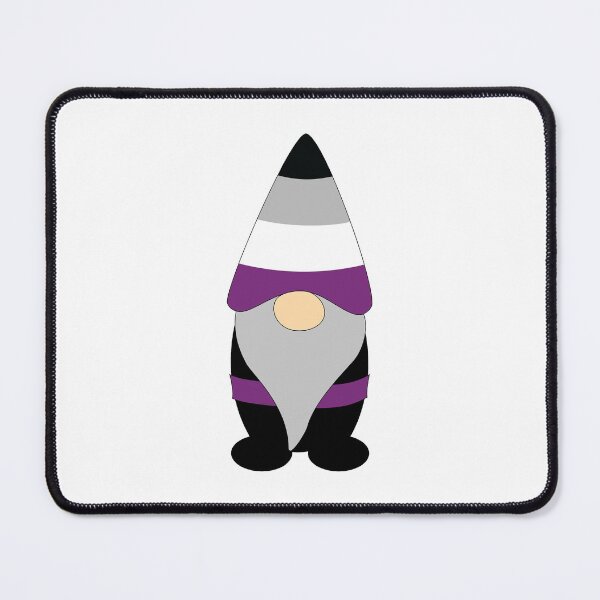 Item preview, Ace Pride Gnome designed and sold by Valkyrie24.