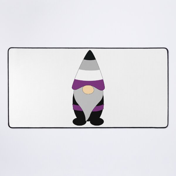 Item preview, Ace Pride Gnome designed and sold by Valkyrie24.
