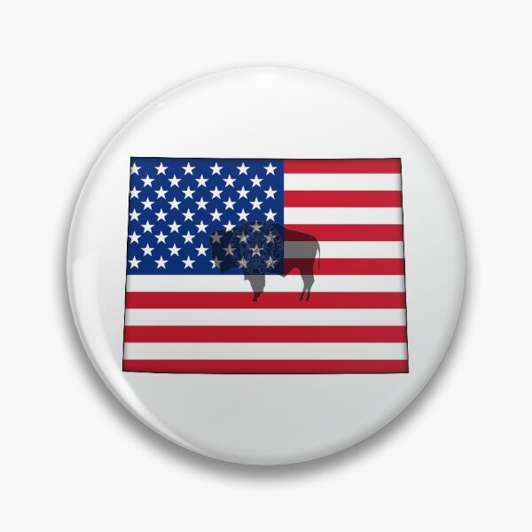 Item preview, Wyoming USA designed and sold by Sun Dog Montana.