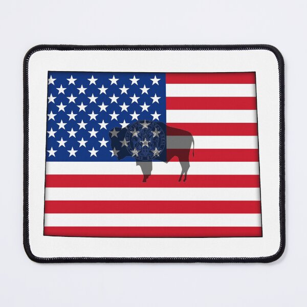 Item preview, Wyoming USA designed and sold by Sun Dog Montana.