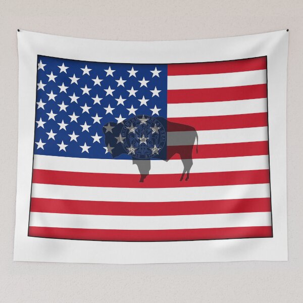 Item preview, Wyoming USA designed and sold by Sun Dog Montana.