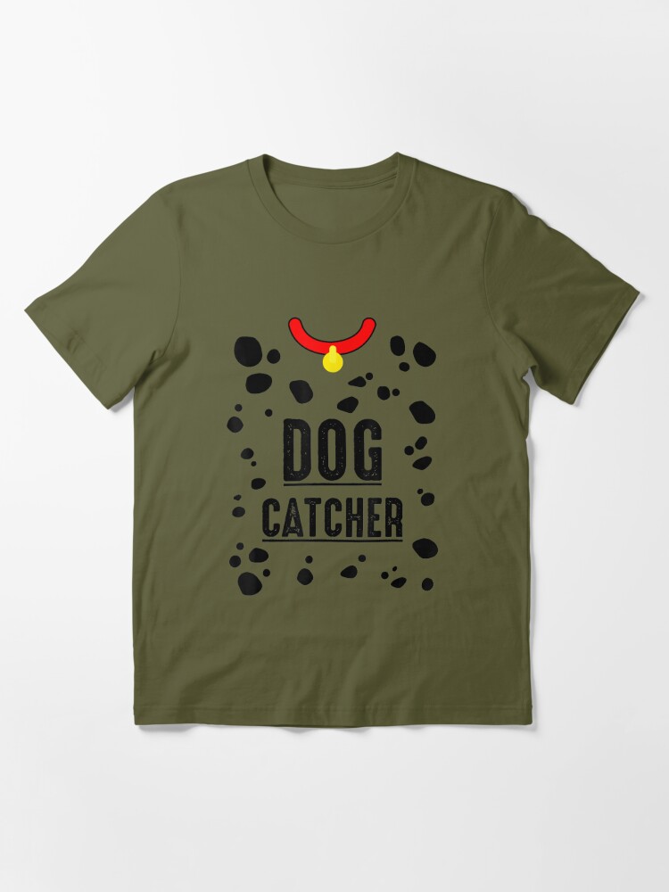 Dog Catcher Costume Dalmatian Essential T-Shirt for Sale by abbottdominic