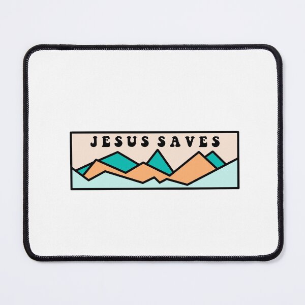 Item preview, Jesus Saves designed and sold by julia-gray.