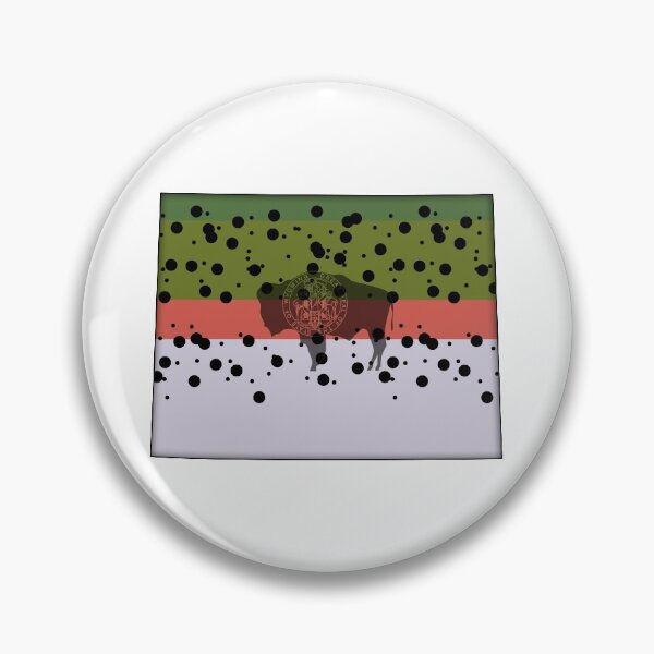 Item preview, Wyoming Trout designed and sold by Sun Dog Montana.