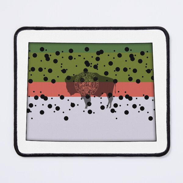 Item preview, Wyoming Trout designed and sold by Sun Dog Montana.
