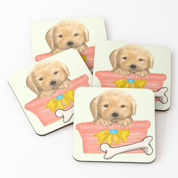 Item preview, Golden Retriever Puppy designed and sold by Aerithcloud01.