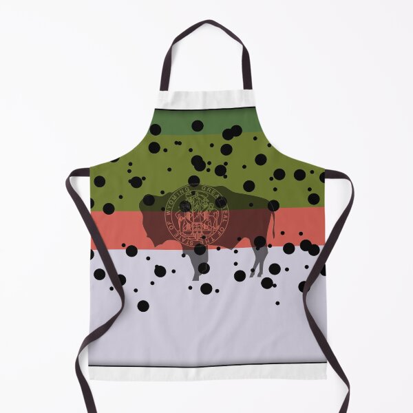 Item preview, Wyoming Trout designed and sold by Sun Dog Montana.