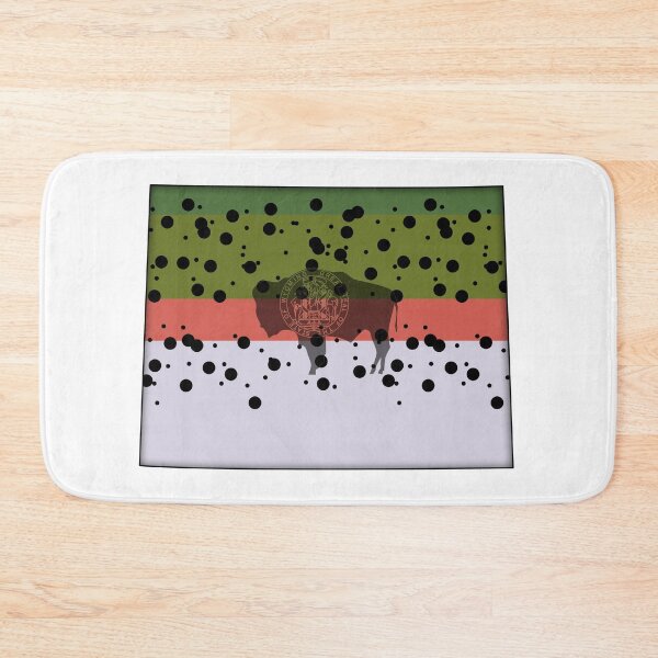 Item preview, Wyoming Trout designed and sold by Sun Dog Montana.