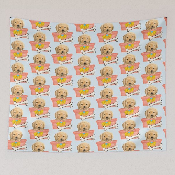Item preview, Golden Retriever Puppy designed and sold by Aerithcloud01.
